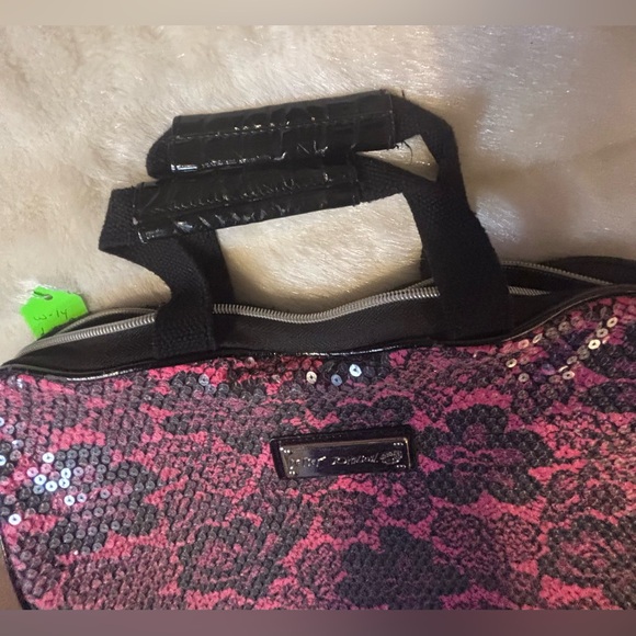 Betsey Johnson Vintage Floral Bag - Picture 2 of 16